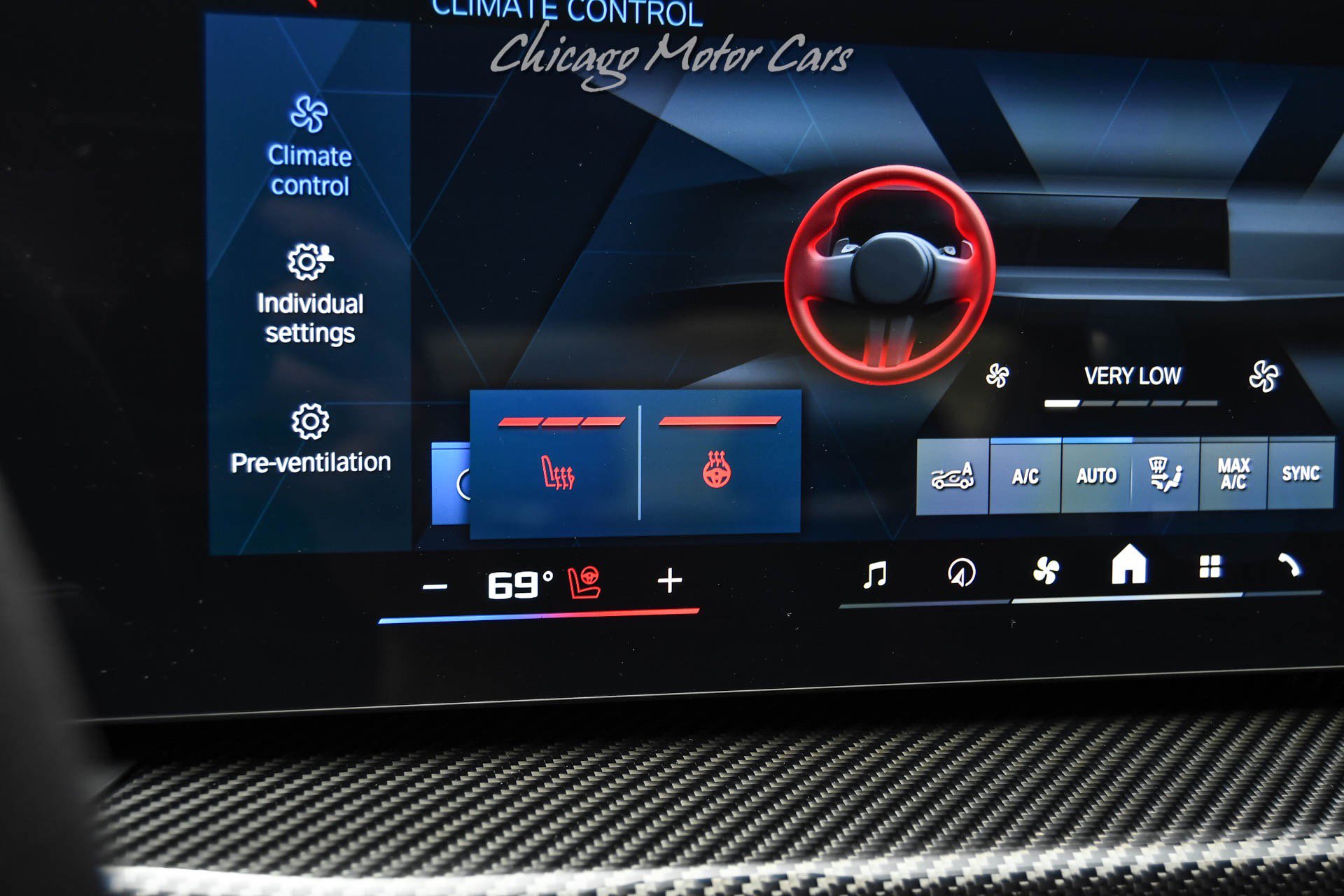 Used 2027 BMW M3 w/ M Carbon Exterior Package RWD image 18