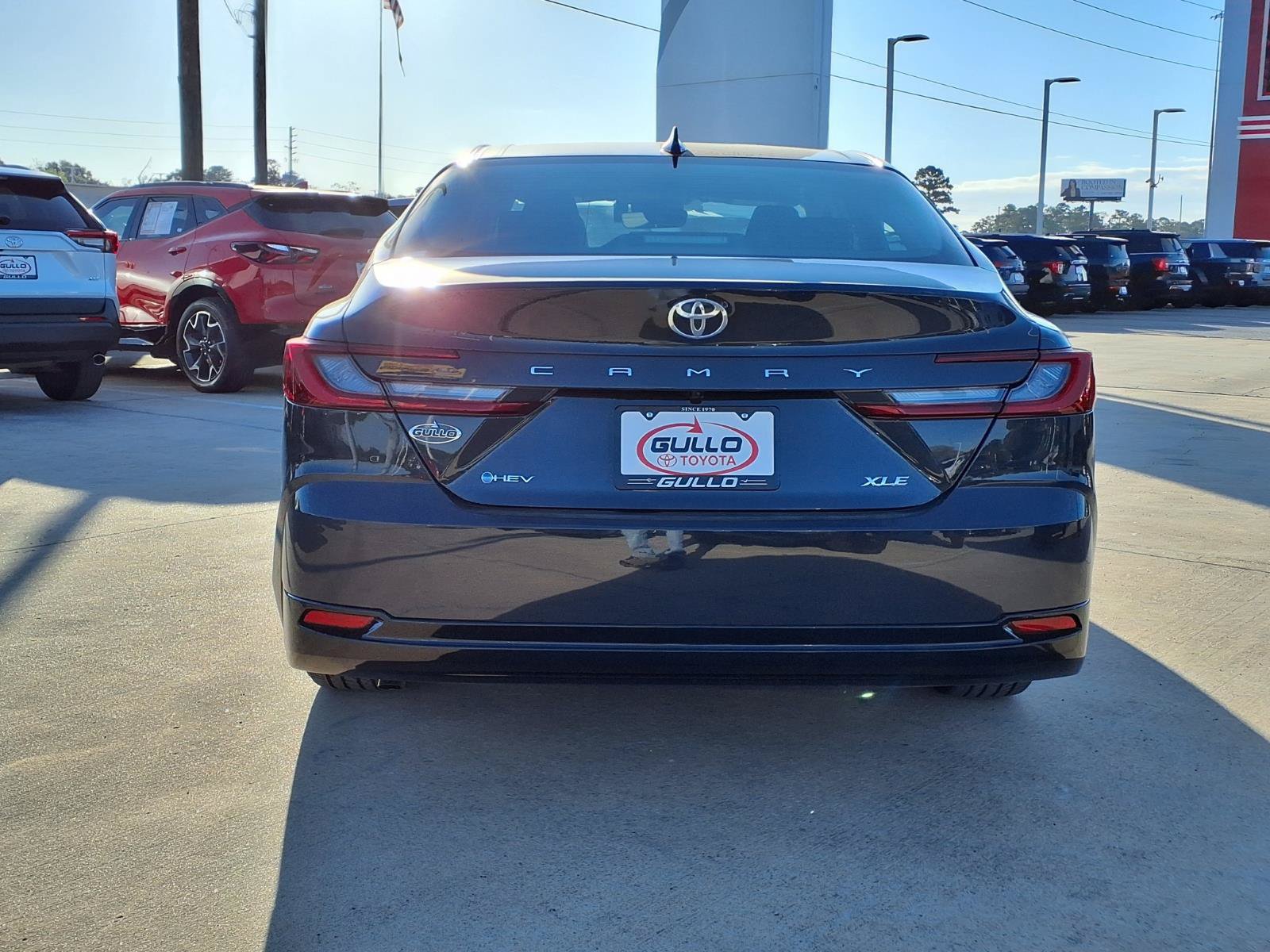 Certified 2026 Toyota Camry XLE FWD image 7