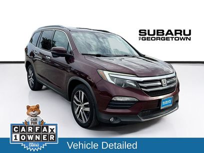 Used 2017 Honda Pilot Touring