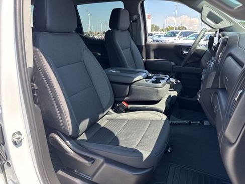 Used 2025 Chevrolet Silverado 1500 Custom w/ Turbomax Blackout Package image 13