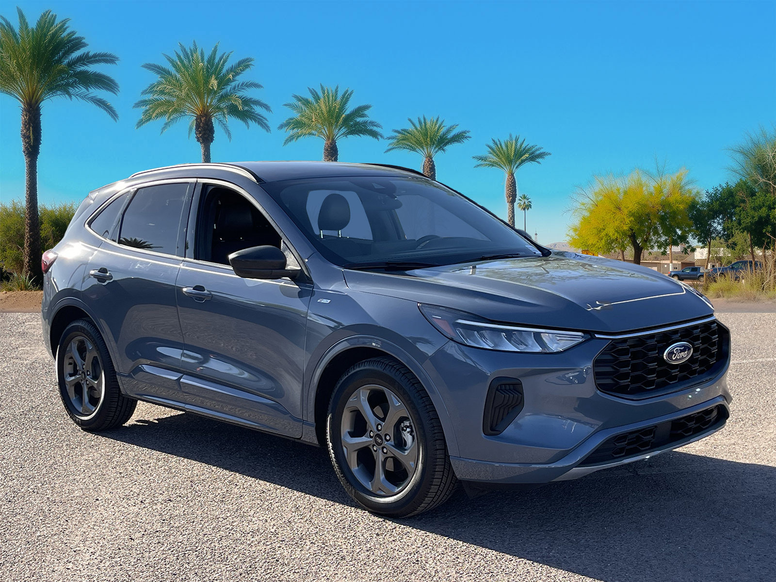 Certified 2023 Ford Escape ST-Line w/ Tech Pack #1 FWD image 8