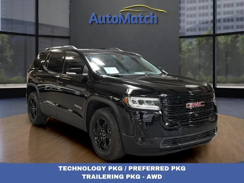 Used 2022 GMC Acadia AT4 w/ Technology Package AWD/4WD image 1