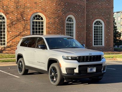 New 2025 Jeep Grand Cherokee L Altitude