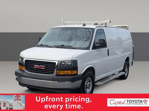 Used 2021 GMC Savana 2500 w/ Driver Convenience Package RWD image 4