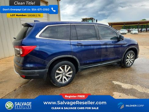 Used 2019 Honda Pilot EX image 4