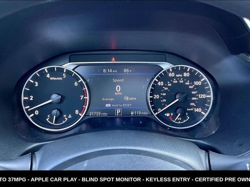 Certified 2024 Nissan Altima 2.5 SV FWD image 13