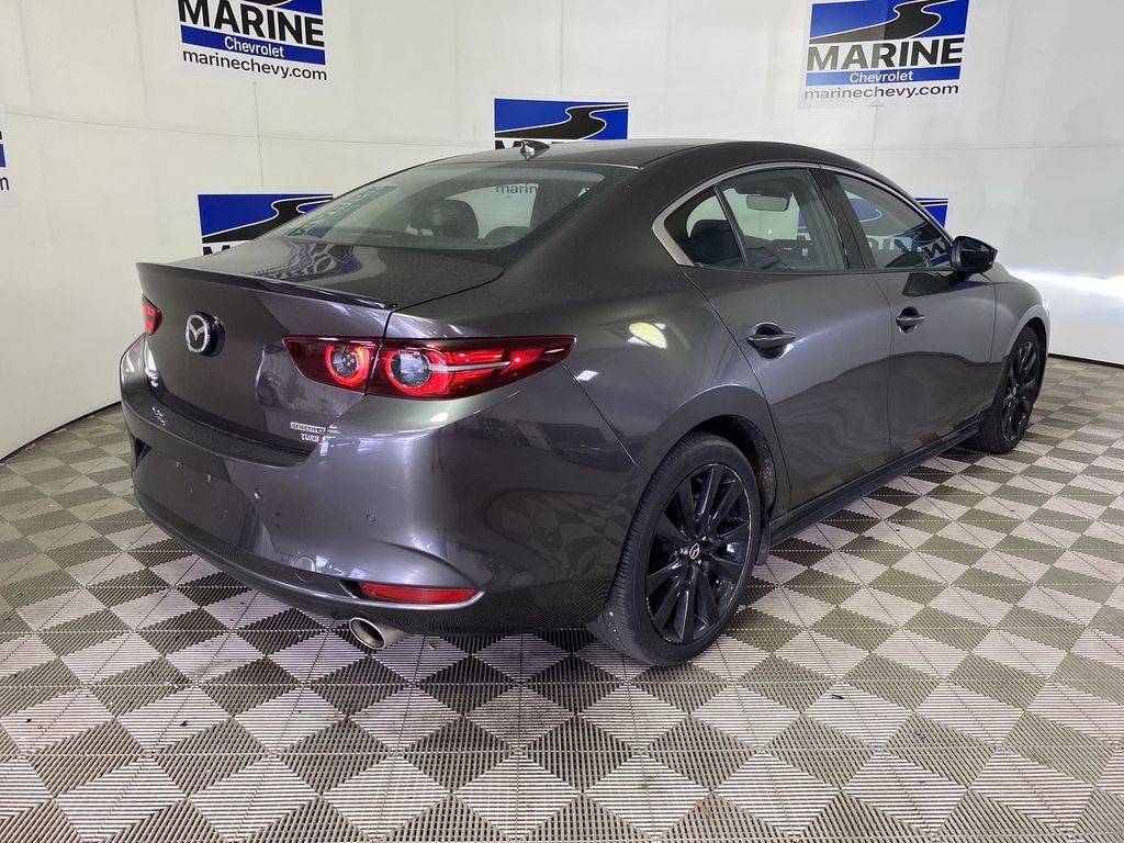 Used 2021 MAZDA MAZDA3 2.5 Turbo Sedan w/Premium Plus AWD/4WD image 16