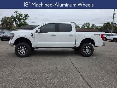 Used 2021 Ford F150 Lariat w/ Equipment Group 501A Mid AWD/4WD image 10