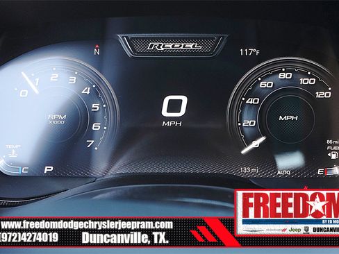 New 2026 RAM 1500 Rebel w/ Rebel Level 2 Equipment Group AWD/4WD image 30