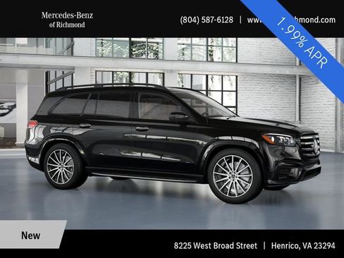 New 2026 Mercedes-Benz GLS 580 GLS 580 image 13