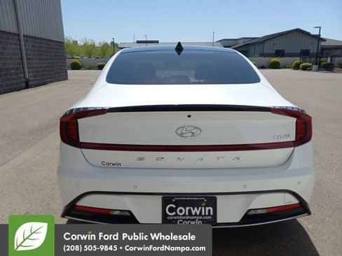 Used 2021 Hyundai Sonata Limited FWD image 4
