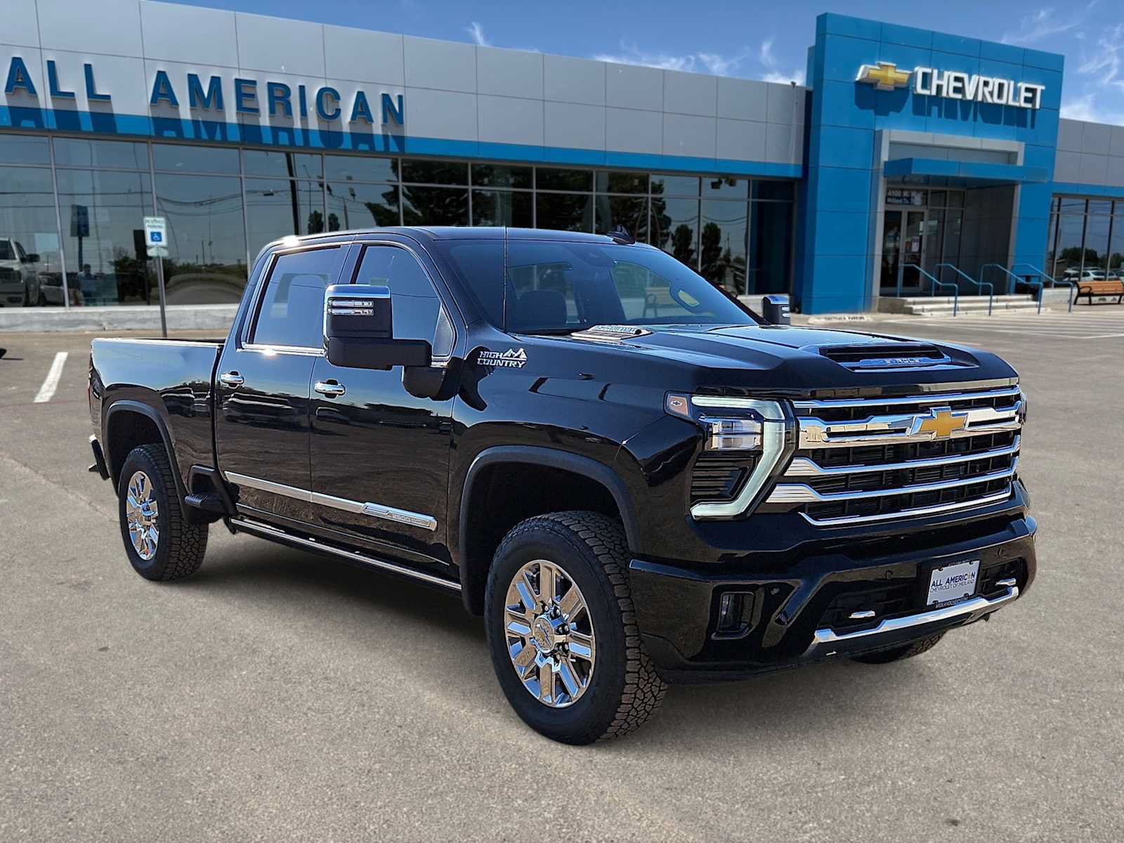 New 2026 Chevrolet Silverado 2500 High Country w/ High Country Premium Package AWD/4WD image 2