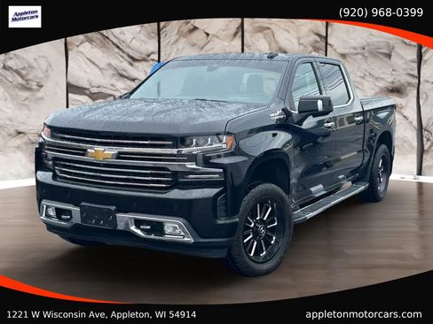 Used 2019 Chevrolet Silverado 1500 High Country w/ High Country Premium Package AWD/4WD image 1