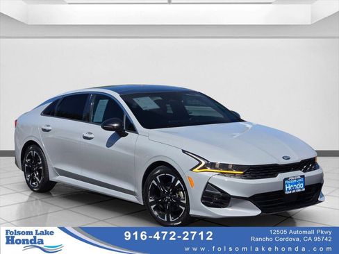 Used 2021 Kia K5 GT-Line w/ GT-Line FWD Premium Package image 1