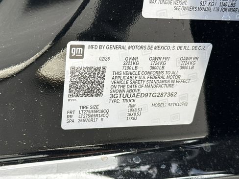New 2026 GMC Sierra 1500 Pro w/ Pro Value Package AWD/4WD image 27