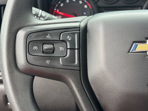Used 2025 Chevrolet Silverado 1500 W/T w/ LPO, Dark Essentials Package AWD/4WD image 19