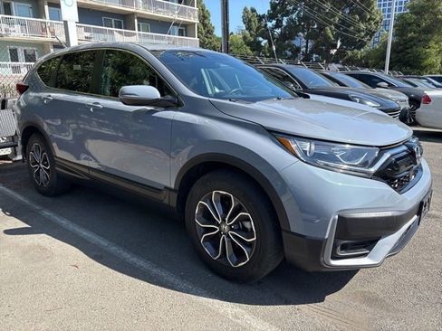 Used 2021 Honda CR-V EX image 2