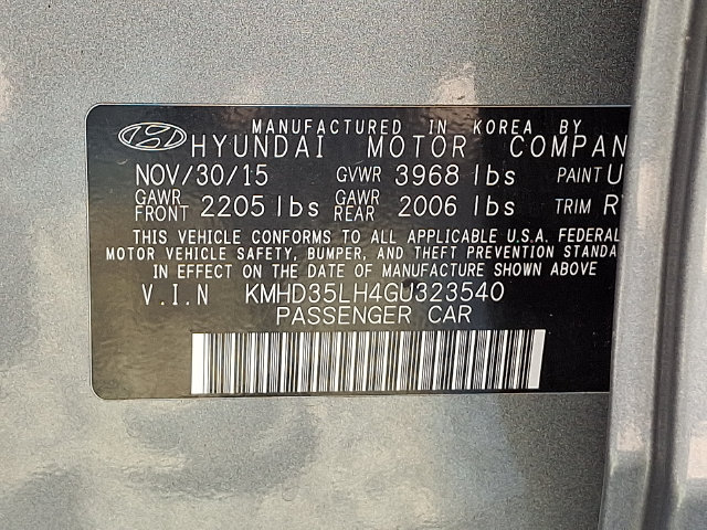Used 2016 Hyundai Elantra GT w/ Option Group 02 FWD image 27