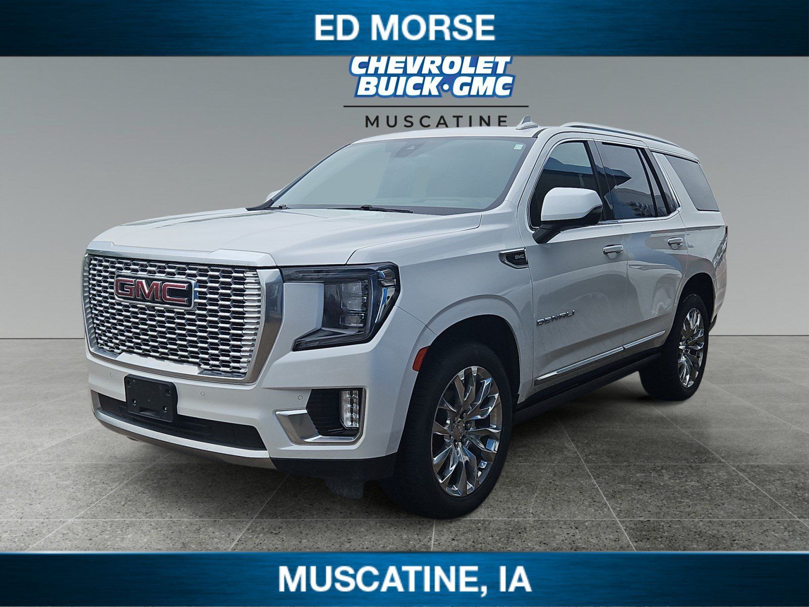 Used 2021 GMC Yukon Denali w/ Denali Premium Package AWD/4WD image 1