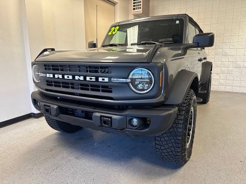 Used 2023 Ford Bronco Black Diamond w/ Sasquatch Package AWD/4WD image 38