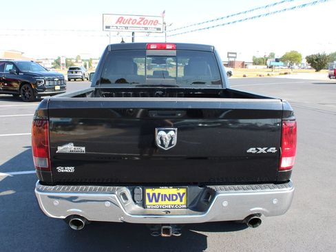 Used 2017 RAM 1500 Big Horn AWD/4WD image 7