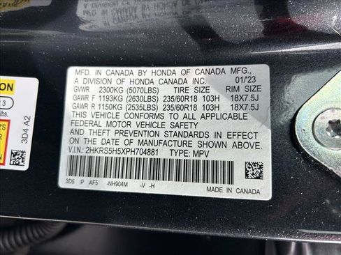 Used 2023 Honda CR-V Sport image 21