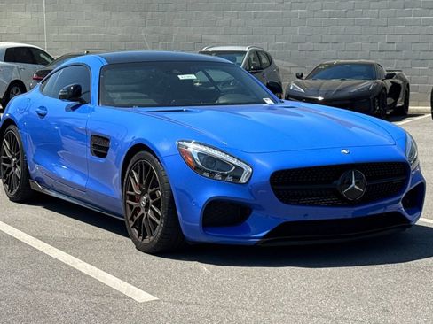 Used 2016 Mercedes-Benz AMG GT S image 2