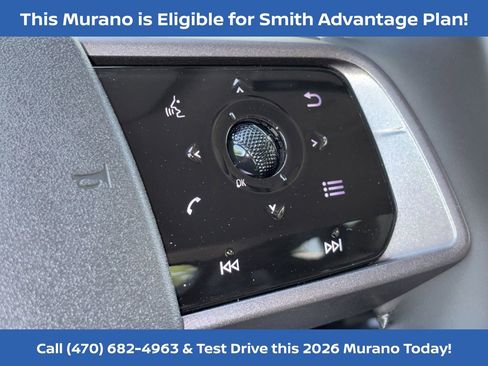 New 2026 Nissan Murano SV AWD/4WD image 18
