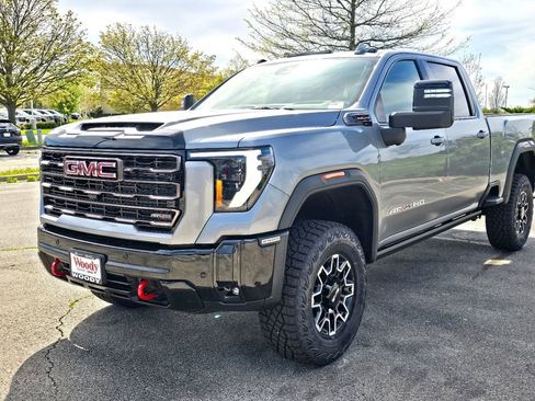 New 2026 GMC Sierra 2500 AT4X AWD/4WD image 11