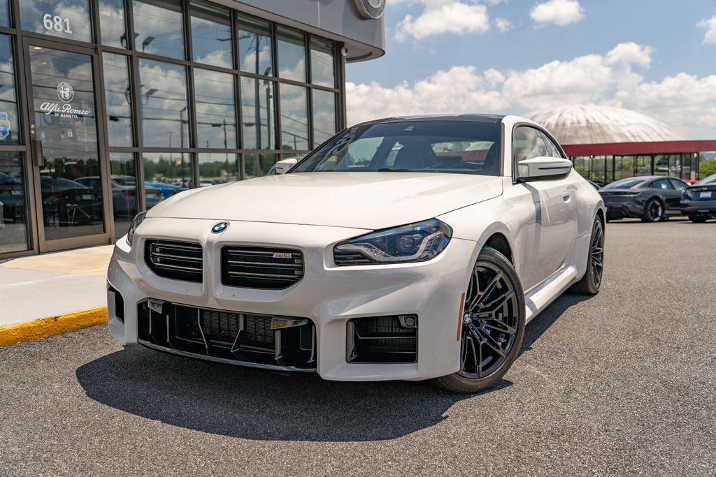 Used 2025 BMW M2 w/ Lighting Package RWD image 2
