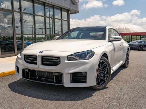 Used 2025 BMW M2 w/ Lighting Package RWD image 2