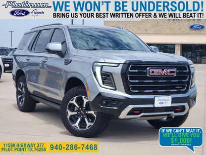 Used 2025 GMC Yukon AT4 w/ AT4 Premium Package