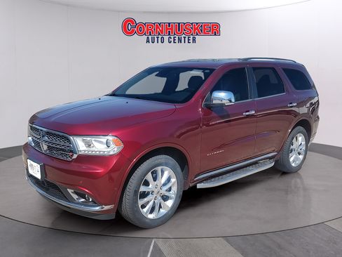 Used 2020 Dodge Durango Citadel w/ Technology Group AWD/4WD image 3