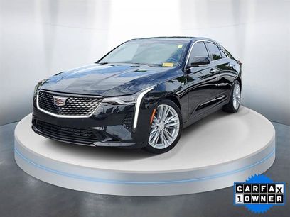 Used 2022 Cadillac CT4 Premium Luxury