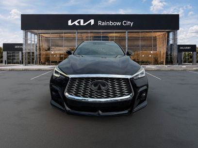Used 2022 INFINITI QX55 Luxe w/ Cargo Package