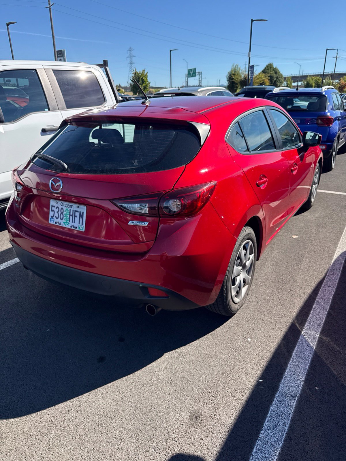 Used 2015 MAZDA MAZDA3 i Sport FWD image 5
