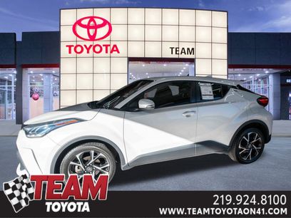 Used 2022 Toyota C-HR XLE