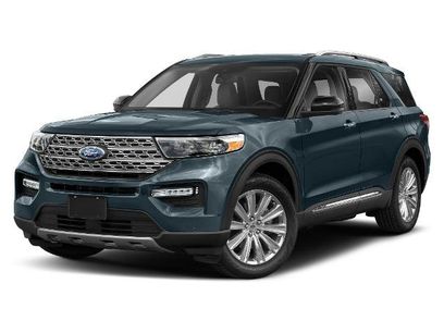 Certified 2020 Ford Explorer Limited w/ Class III Trailer Tow Package