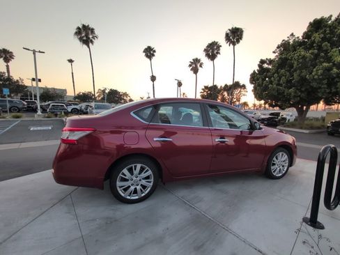 Used 2013 Nissan Sentra SL w/ Navigation Pkg FWD image 28