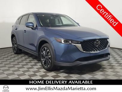 Certified 2023 MAZDA CX-5 AWD 2.5 S w/ Premium Package