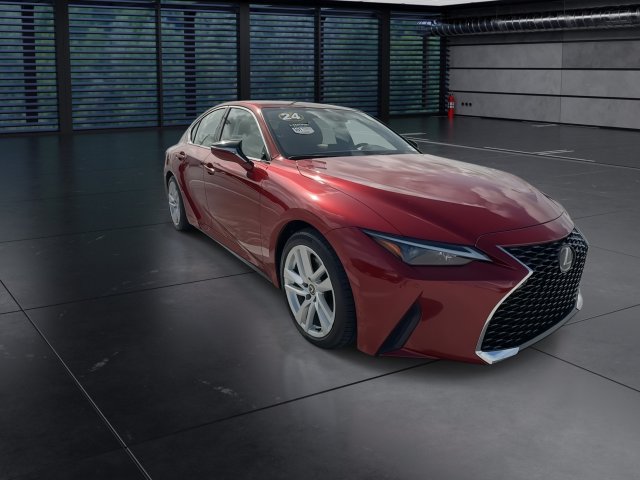 Certified 2024 Lexus IS 300 w/ Comfort Package RWD image 2