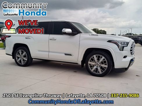 Used 2024 Toyota Sequoia Capstone AWD/4WD image 14
