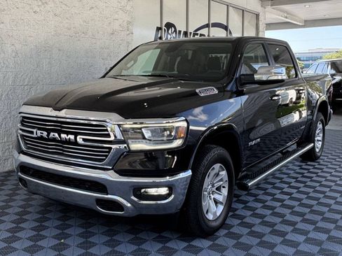 Used 2020 RAM 1500 Laramie RWD image 3