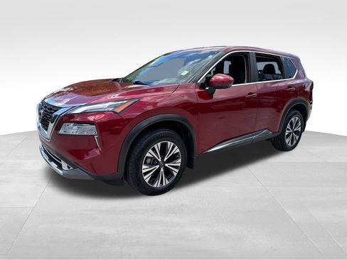 Certified 2023 Nissan Rogue SV FWD image 3