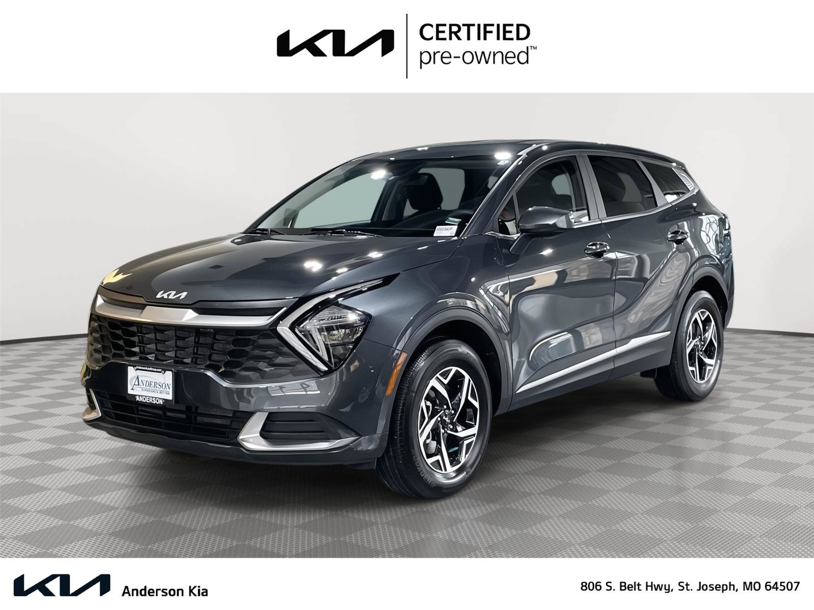 Certified 2023 Kia Sportage LX AWD/4WD image 1