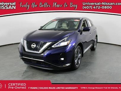 Certified 2024 Nissan Murano Platinum w/ Cargo Package