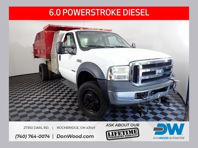Used 2007 Ford F550 2WD Regular Cab Super Duty