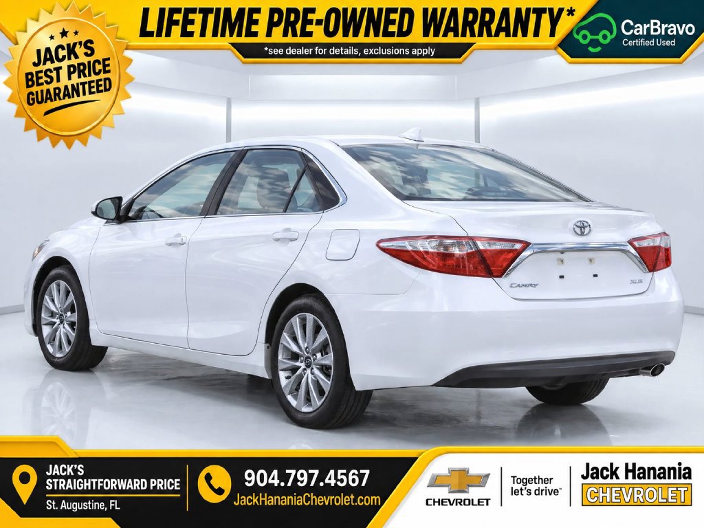 Used 2015 Toyota Camry XLE FWD image 7