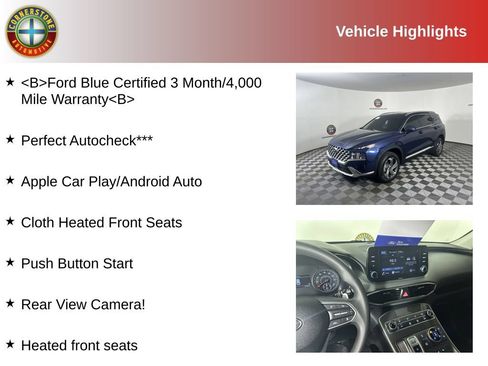 Used 2021 Hyundai Santa Fe SEL AWD/4WD image 2