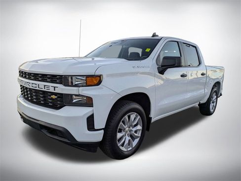 Used 2022 Chevrolet Silverado 1500 Custom image 8
